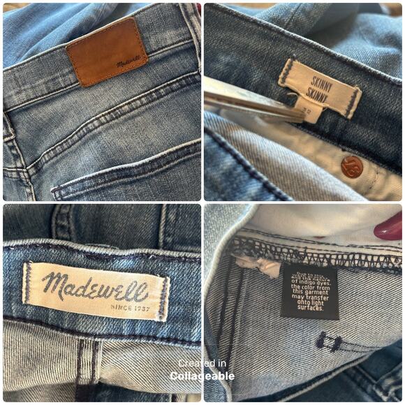 Madewell Skinny Skinny Jeans - Picture 8 of 8